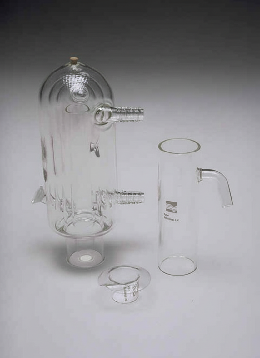Custom ICP glass analytical components and precision glassware assemblies